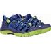 KEEN NEWPORT H2 C-BLUE DEPTHS/CHARTREU, blue depths/chartreuse