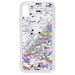 Hama Sequins Cover for Apple iPhone X/Xs, mother of pearl / silver