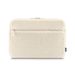 Hama Cozy, obal na notebook, 14,1-15,6" (36-40 cm), chlupatý, přední kapsa, béžový