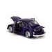 Wednesday auto 1972 VW Beetle 1:24 a figurka Wednesday