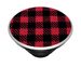 PopSockets Classic Check Red