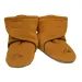 ESITO Capáčky barefoot Warmkeeper Antique gold - okrová