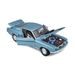 Maisto Maisto - Ford Mustang GT Cobra Jet FB 1968, metal modrá, 1:18