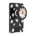 PopSockets PopWallet+ White Daisy, pouzdro na karty/vizitky apod. s integrovaným PopGrip Gen.2