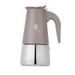 BERLINGERHAUS Kávovar 6 šálků indukční Taupe Collection BH-8910