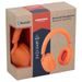 GRUNDIG Bluetooth sluchátka GRUNDIG s ANC 300mAh baterií oranžová ED-233190