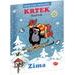 KRTEK a ZIMA ─ Kniha samolepek