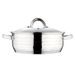 BLAUMANN Pekáč / kastrol s poklicí nerez 20 cm Gourmet Line BL-1001