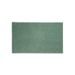 KELA Koupelnová předložka Maja 100% polyester jade zelená 80,0x50,0x1,5cm KL-23551