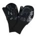 ESITO Palcové rukavice softshell Dinoušek Čerňák - černá