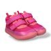 Protetika LENY fuxia – Dětské BAREFOOT celoroční boty s membránou