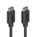 Hama USB-C 2.0 kabel, 1,5 m, 100 W, Ecosential