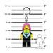 LEGO Minifigures Hráčka videoher svítící figurka (HT)