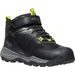 Boty KEEN WANDURO MID WP CHILDREN black/silver