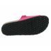 Dívčí pantofle LICO Bioline Pink 560003 – korkové, anatomické