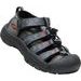 Dětské sandály KEEN NEWPORT H2 CHILDREN steel grey/black