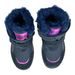 Dětské zimní boty IMAC 0950/006 Blue/Fuchsia
