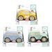 ABC Cozy Friends auto 11 cm, 3 druhy