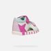 Bílé dívčí barefoot sandály Geox Sandal Iupidoo