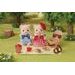 Sylvanian family Sušenkoví medvídci sestra a bratr na pikniku