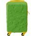 PROWORLD Dětský cestovní kufr 28 litrů DINO zelená KO-FB5000500zele