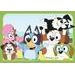 Bluey na hřišti 2x12 dílků