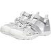 Sandály KEEN SEACAMP II CNX YOUTH silver/star white