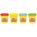 HASBRO - Play-Doh HASBRO - Play-Doh 4ks kelímků 4 x 85g
