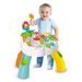 Clemmy baby - Veselý hrací stolek s kostkami a zvířátky