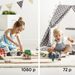 Hama Smart domácí WiFi kamera, otáčení/naklápění, noční vidění, Full HD