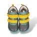 Protetika LENY grey – Dětské BAREFOOT celoroční boty s membránou