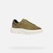 Khaki dámské tenisky Geox Spherica EC4.1