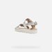 Stříbrné dívčí sandály Geox Sandal Costarei