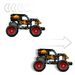 Monster Jam™ Grave Digger™ Oheň a led