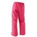 MODADETI_ADELLiNO Dětské letní softshellové nepromokavé kalhoty růžové