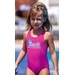 Dívčí jednodílné plavky 2548 růžové