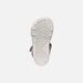 Růžové dívčí barefoot sandály Geox Sandal Steppieup