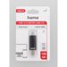 Hama USB flash disk Laeta Twin, USB 3.0, 128 GB, 40 MB/s, černý
