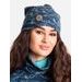Unuo, Dámská merino čepice Homeless, Kobaltová, Hory kluk