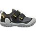 Dětské boty KEEN KNOTCH HOLLOW DS YOUTH black/keen yellow