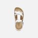 Bílé dívčí sandály Geox Sandal Costarei Gi