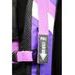 Bagmaster A 0715 A BLACK/VIOLET