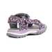 GEOX sandále J BOREALIS G. A GREY/LILAC