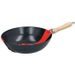 ALPINA Ocelová pánev Wok s nepřilnavým povrchem 30 cm ED-224177