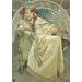 Pohled Alfons Mucha – Princess Hyacinth, krátký Baagl