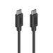 Hama USB-C 2.0 kabel, 1,5 m, 100 W, Ecosential