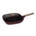 BERLINGERHAUS Grilovací pánev s titanovým povrchem a poklicí 28 cm Leonardo Nordic Collection BH-8298