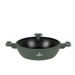 BERLINGERHAUS Kastrol s titanovým povrchem a poklicí 30 cm Matte Green Collection BH-8199