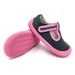 Dětská BAREFOOT domácí obuv/letní plátěnky Protetika - Kirby Pink