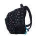 Dívčí školní batoh pro 3.třídu MAGIC 0115 B BLACK/COLOURS Bagmaster